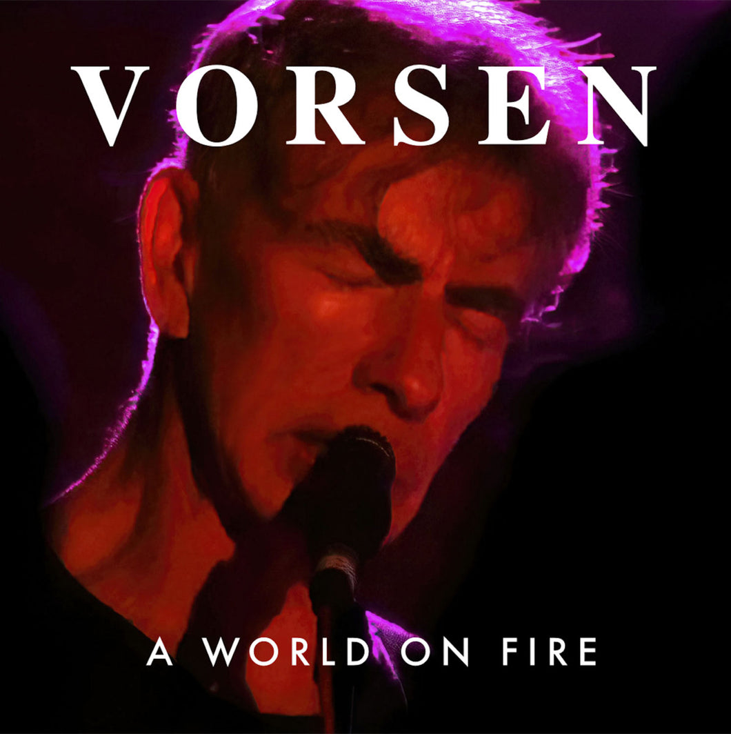 Vorsen - A World On Fire CD