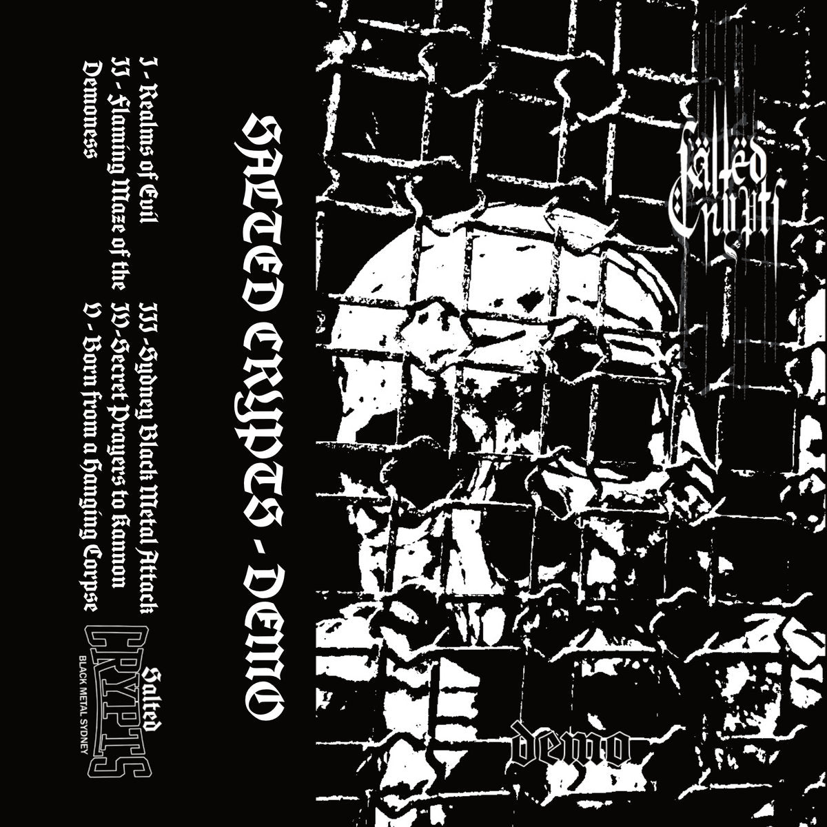 Salted Crypts - Demo CS