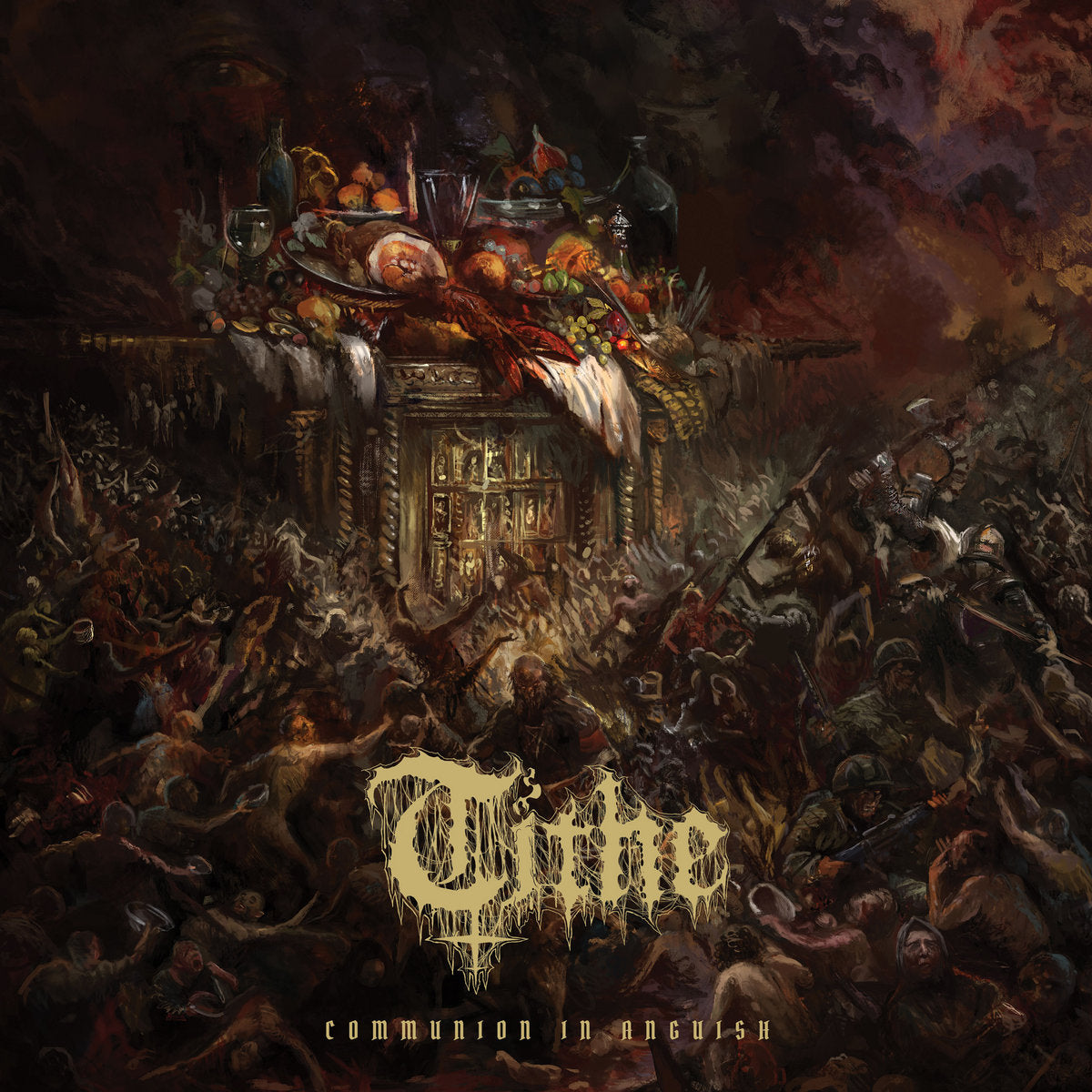 Tithe - Communion In Anguish CD
