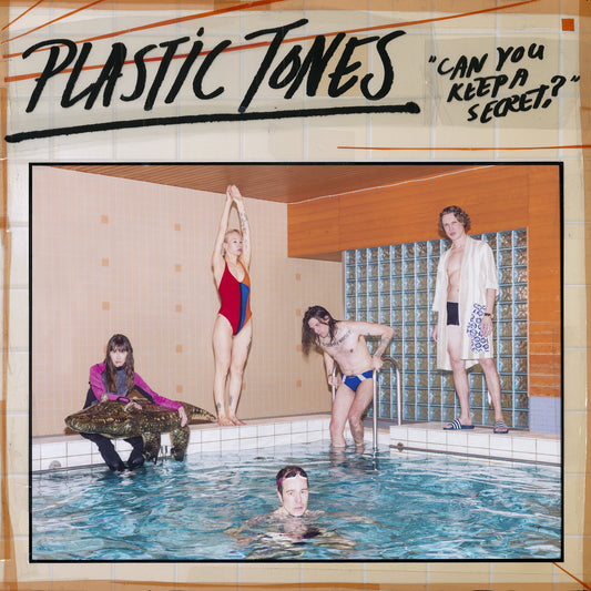 Plastic Tones - Can You Keep A Secret? LP