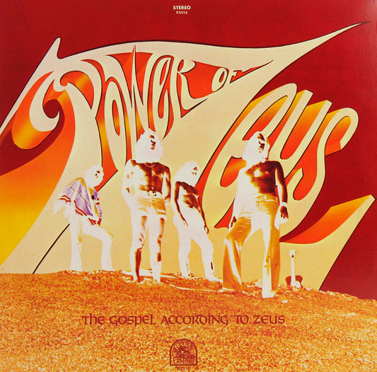 Power Of Zeus - The Gospel According To Zeus LP