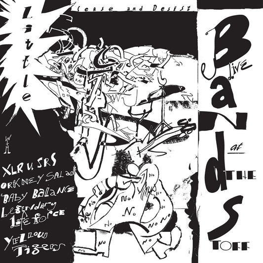 Various - Little Bands: Live At The Toff LP