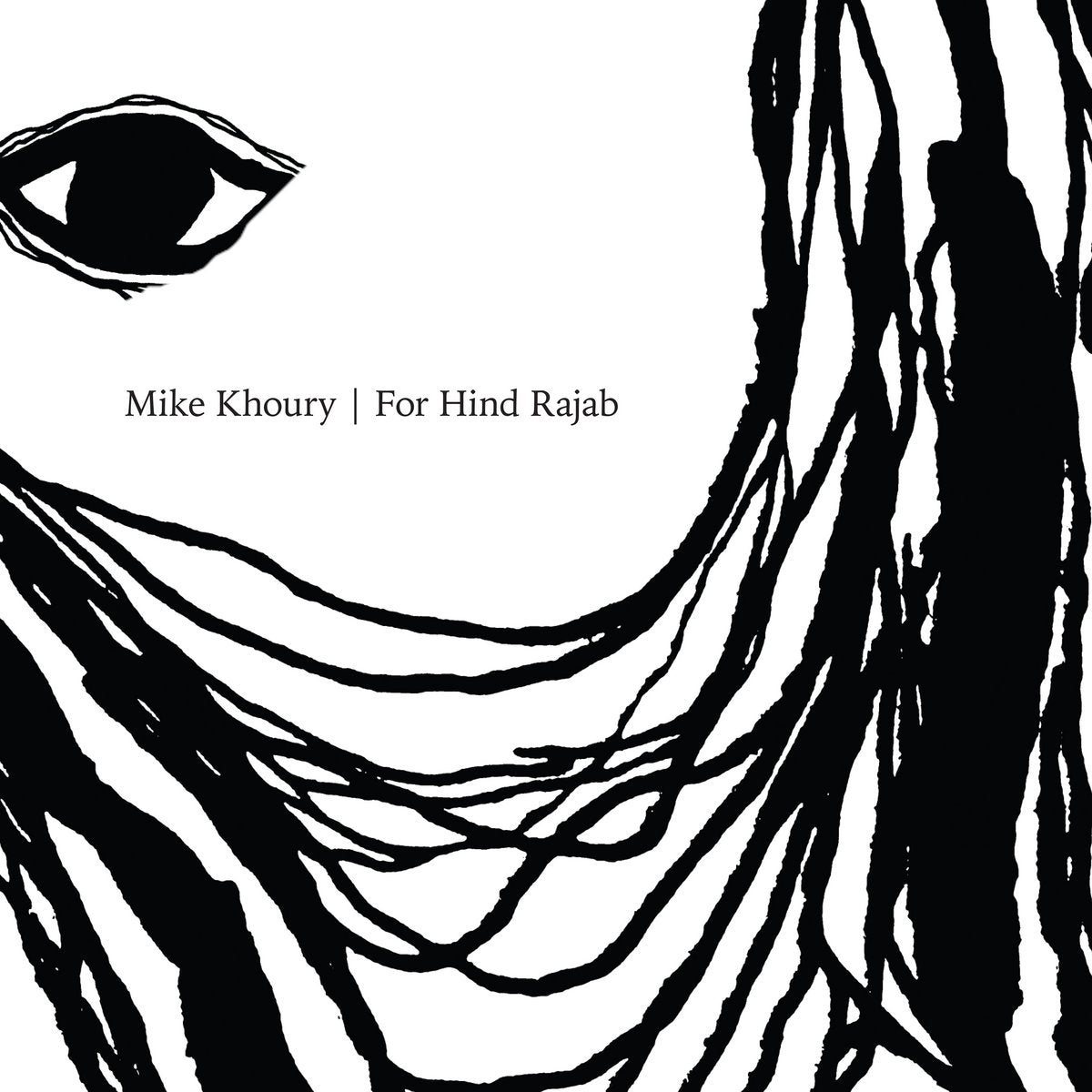 Mike Khory - For Hind Rajab CD