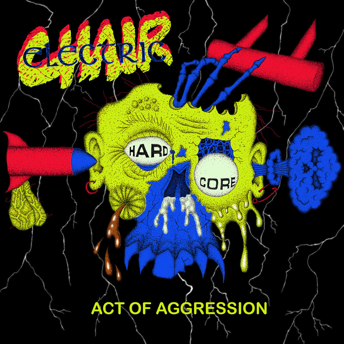 Electric Chair - Act Of Aggression LP