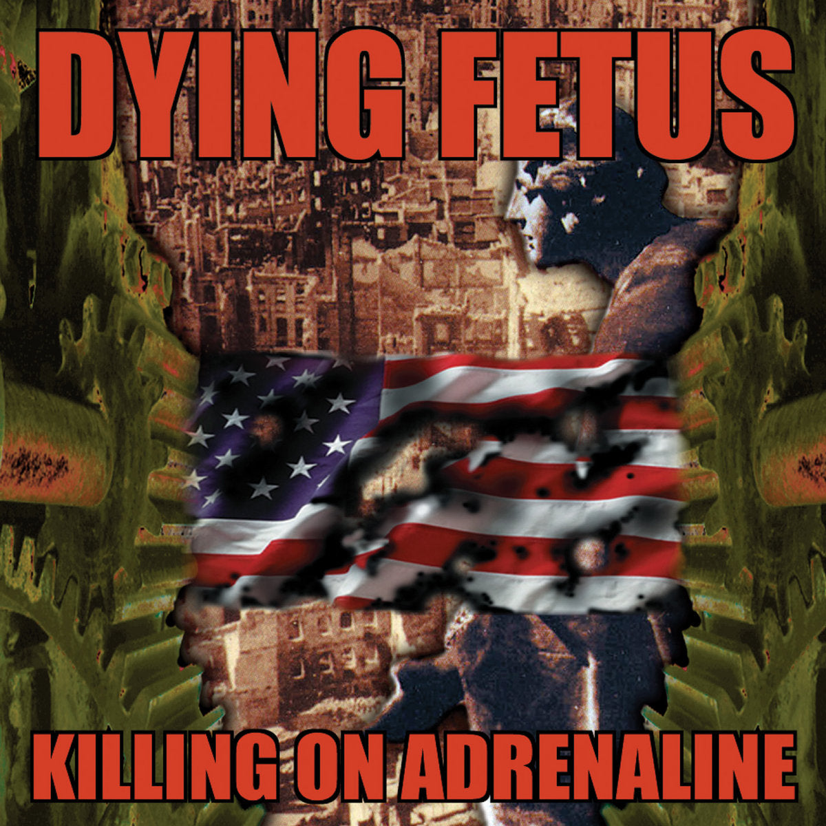 Dying Fetus - Killing On Adrenaline CD
