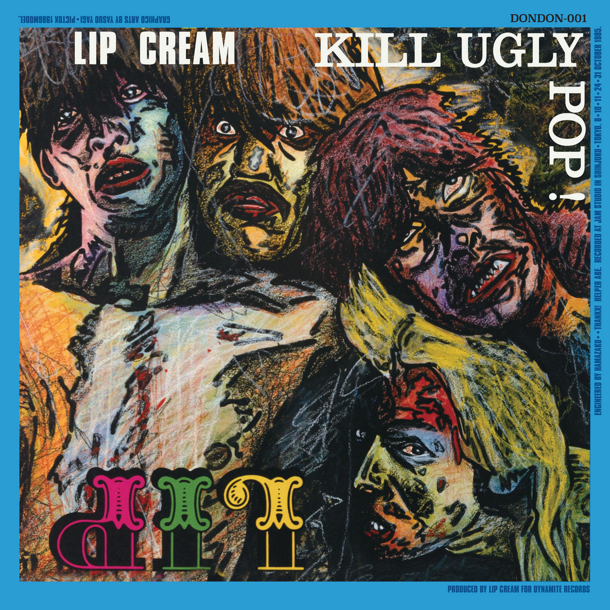 Lip Cream - Kill Ugly Pop CD (Pre-order)