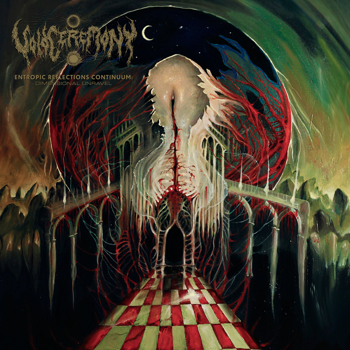 Voidceremony - Entropic Reflections Continuum: Dimensional Unravel LP