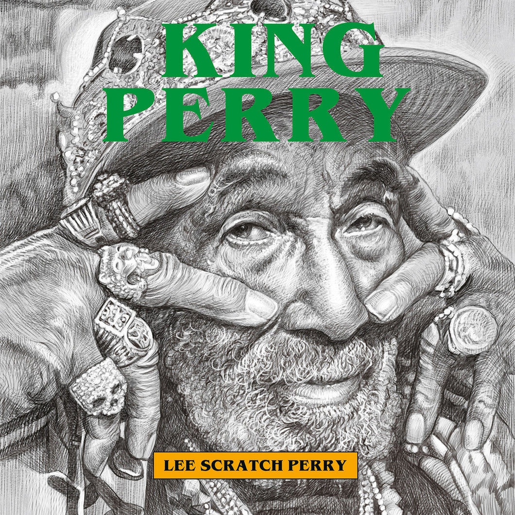 Lee Scratch Perry - King Perry LP