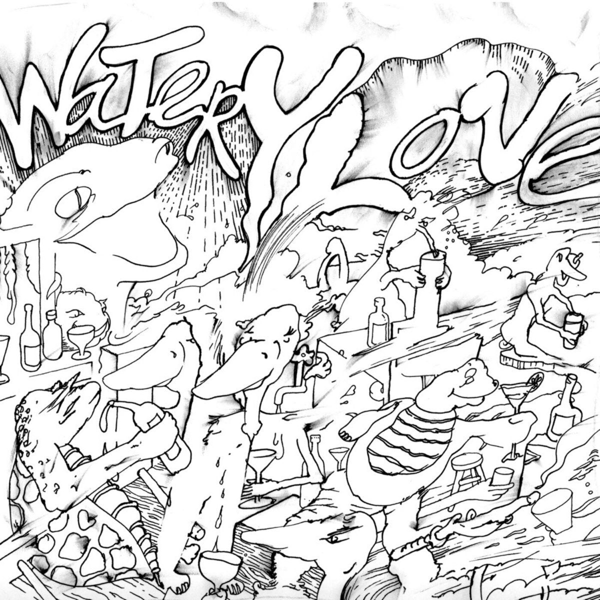 Watery Love - Decorative Feeding LP