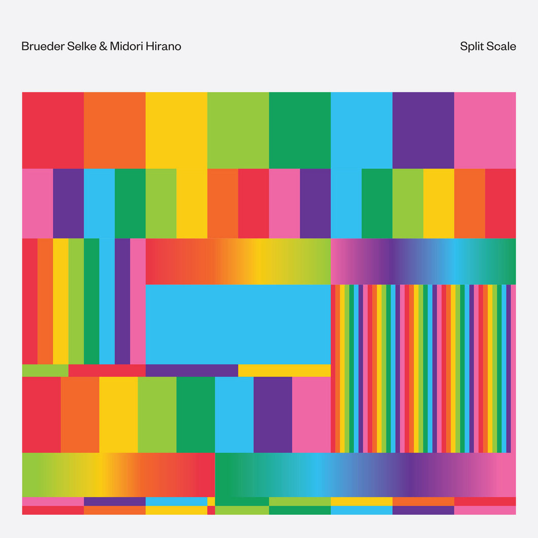 Brueder Selke & Midori Hirano - Split Scale LP