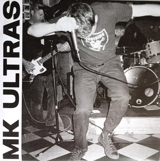 MK ULTRAS - MK ULTRAS 7"