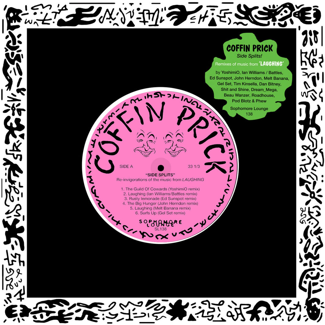 Coffin Prick - Side Splits LP