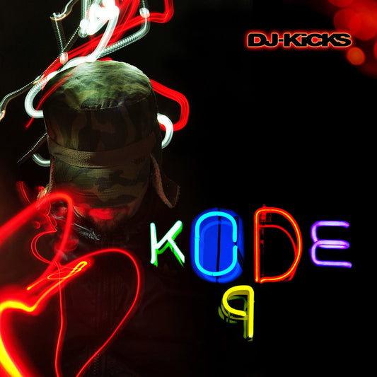 Kode9 - DJ-Kicks: Kode9 2LP