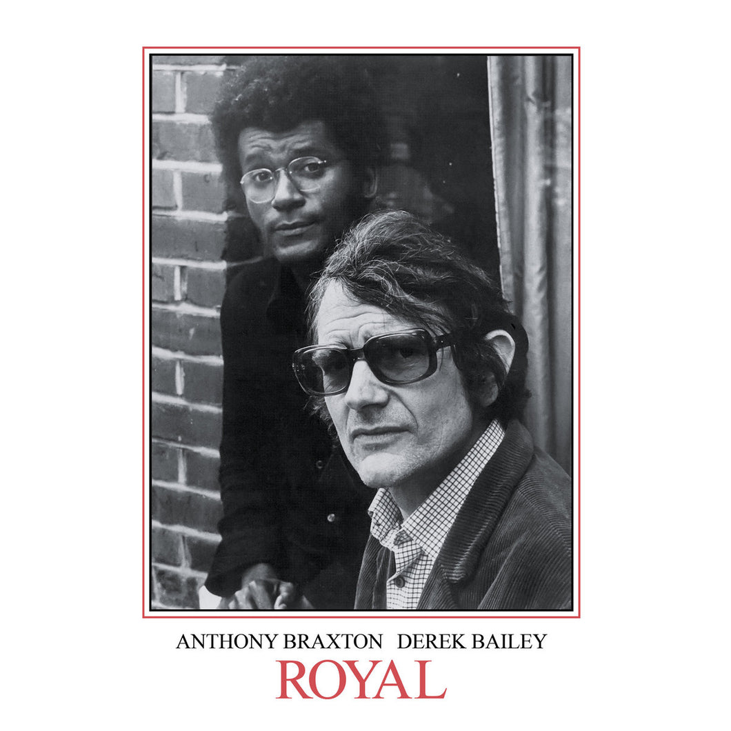 Anthony Braxton & Derek Bailey - Royal 2LP