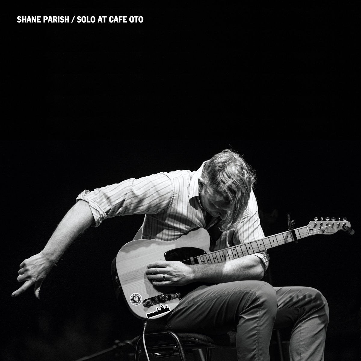 Shane Parish - Solo At Cafe Oto LP