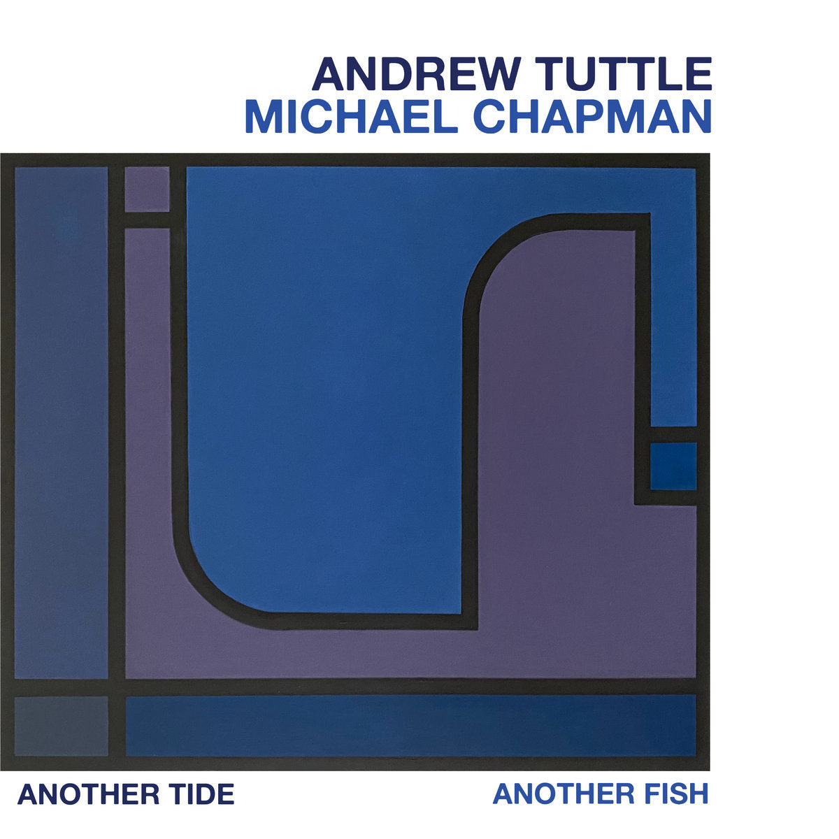 Andrew Tuttle / Michael Chapman -  Another Tide, Another Fish LP