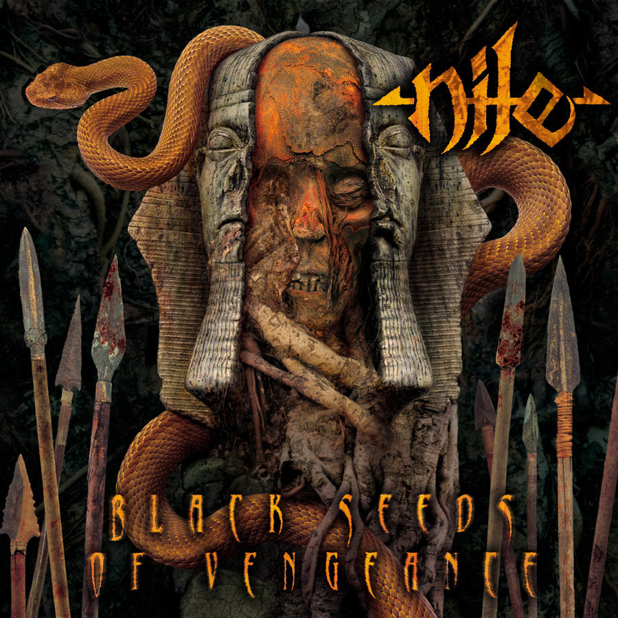 Nile - Black Seeds of Vengeance LP
