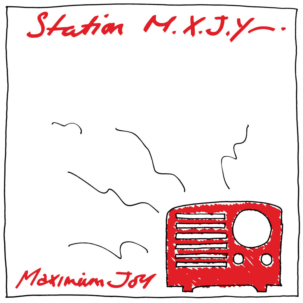 Maximum Joy - Station M.X.J.Y. LP