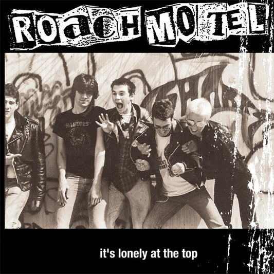 Roach Motel - It's Lonely At The Top LP