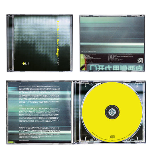 Chaz – Live From the Gooseneck Lounge CD
