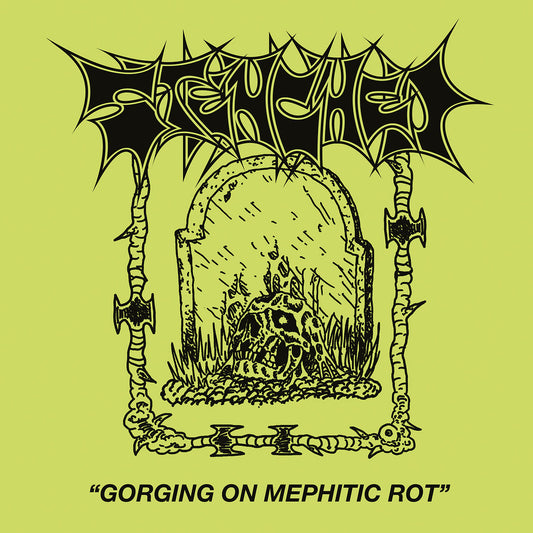 Stenched - Gorging On Mephitic Rot LP