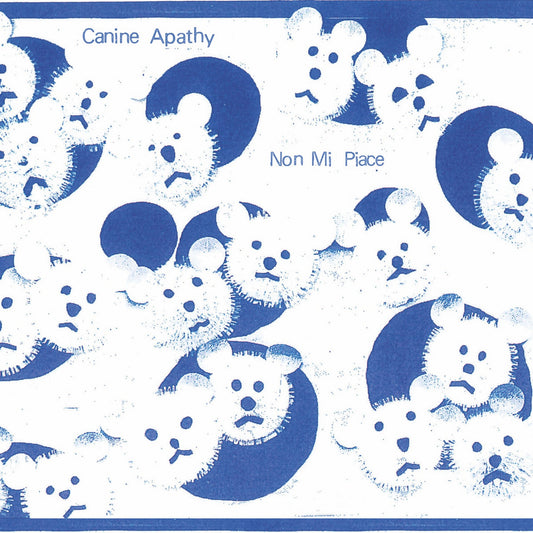 Canine Apathy - Non Mi Piace CD