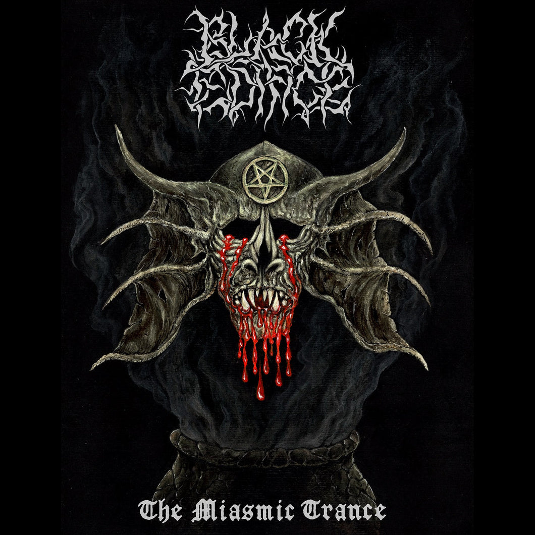 Black Edifice - The Miasmic Trance CS