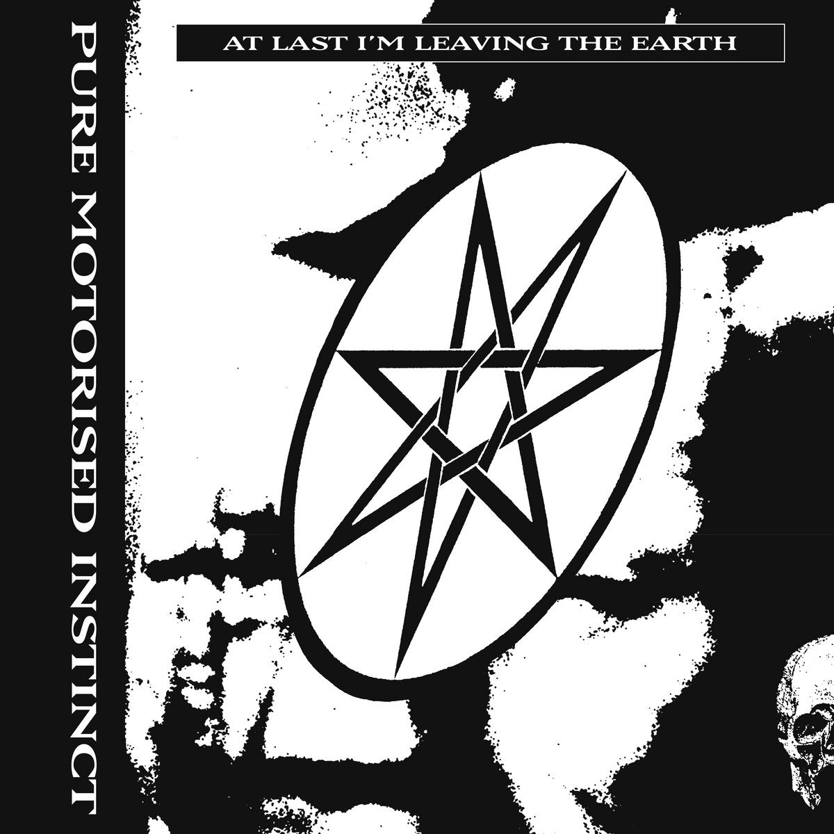 Pure Motorised Instinct - At Last I'm Leaving Earth LP