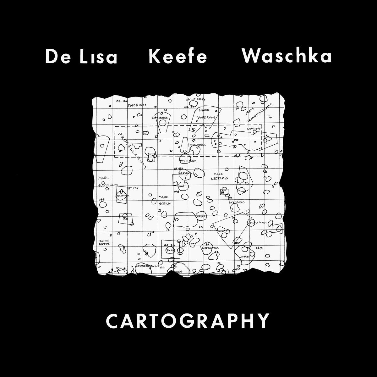 Gene De Lisa, Robert Michael Keefe, Rodney Waschka II - Cartography LP