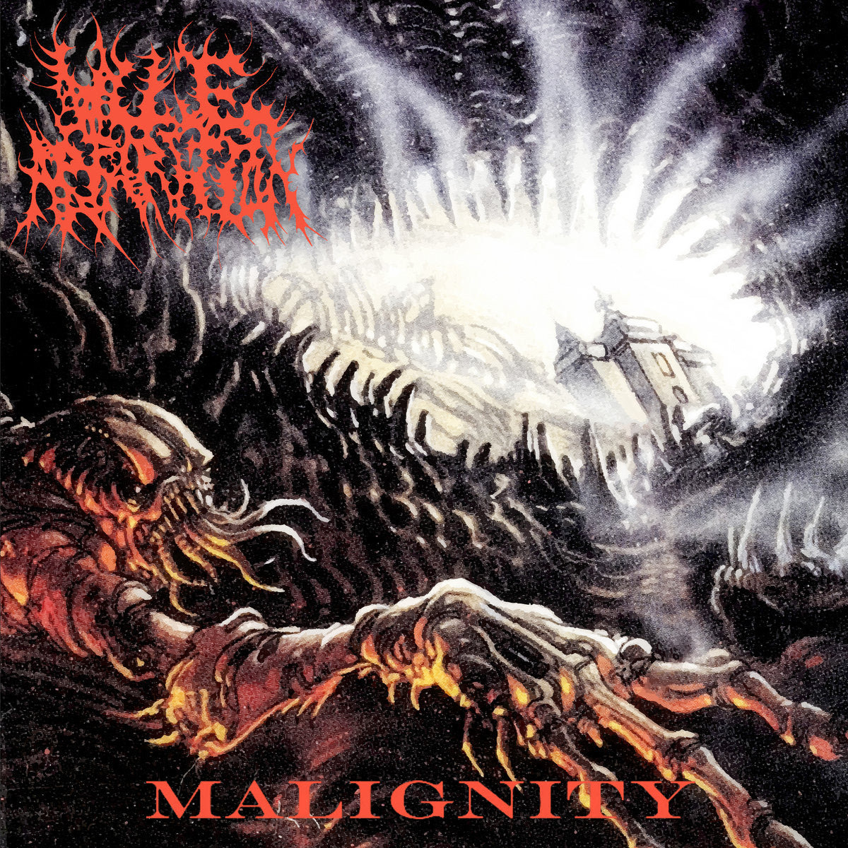 Vile Apparition - Malignity CD