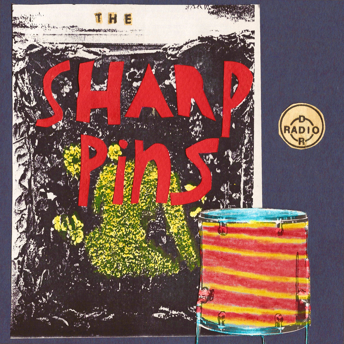 Sharp Pins - Radio DDR LP