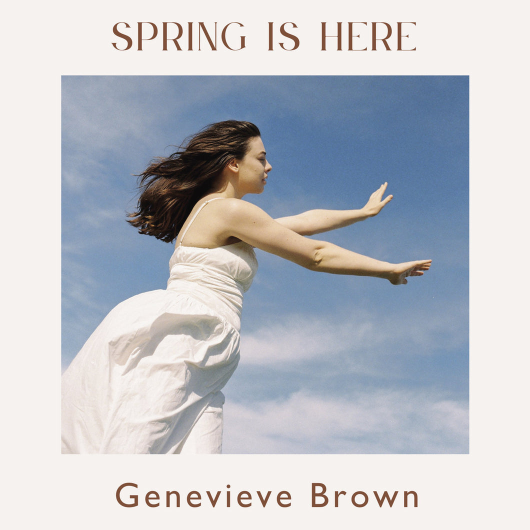 Genevieve Brown - Spring Is Here CD