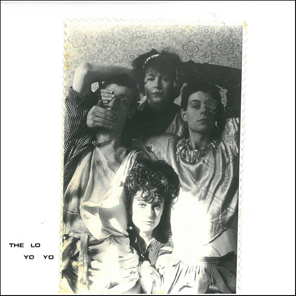 The Lo Yo Yo - The Lo Yo Yo LP