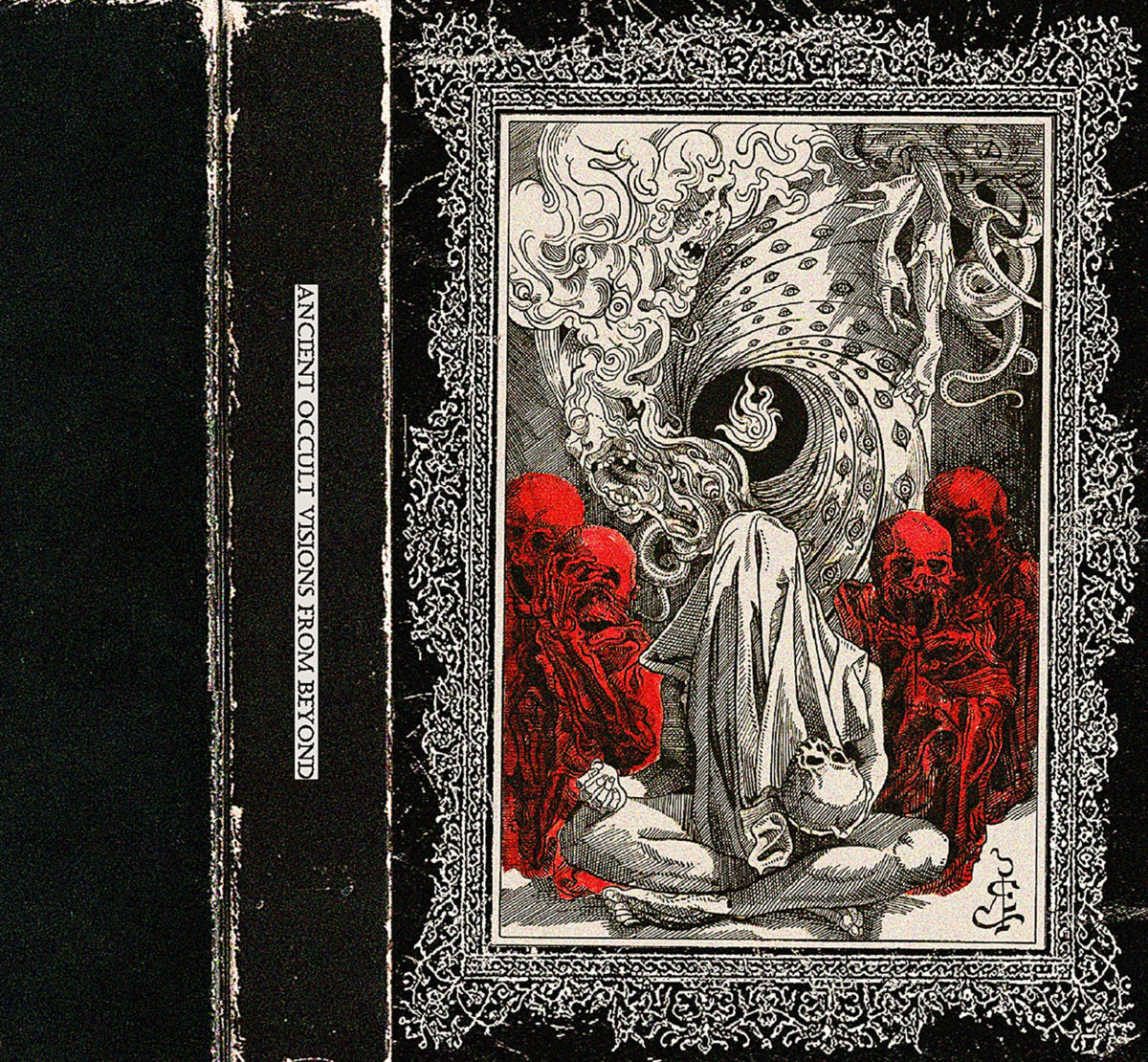 Ignotum Sanctuarii - Ancient Occult Visions From Beyond CD