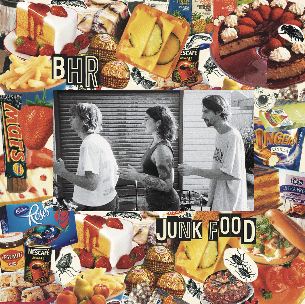 Busted Head Racket - Junk Food 10