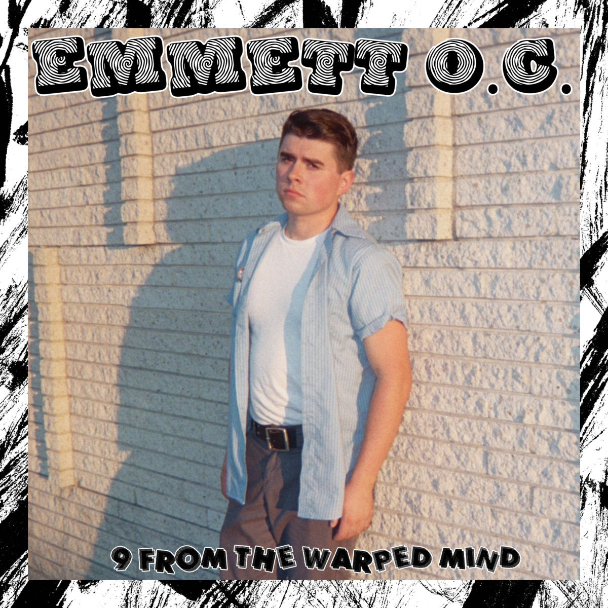 Emmett O'Connor - 9 From The Warped Mind LP