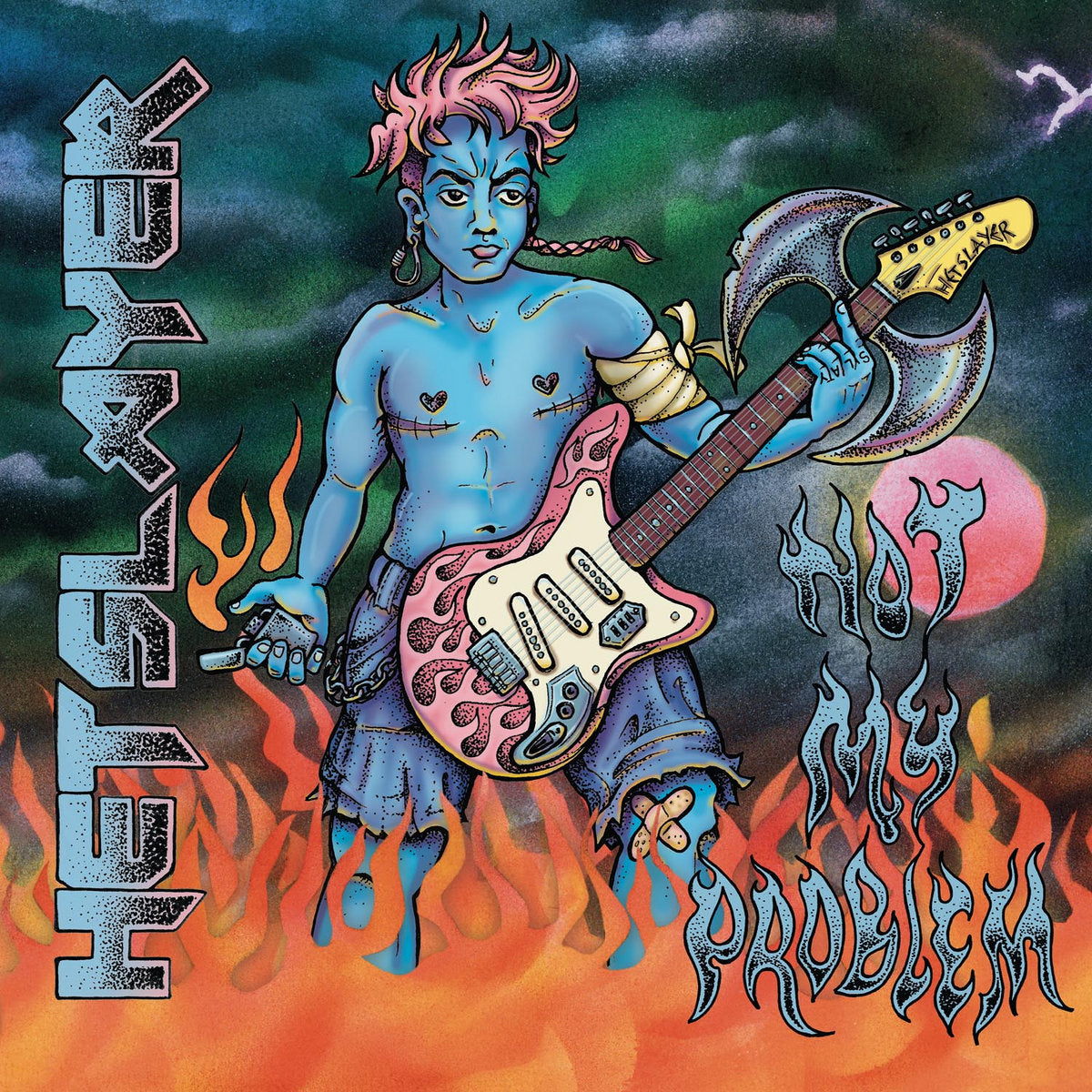 Hetslayer - Not My Problem LP