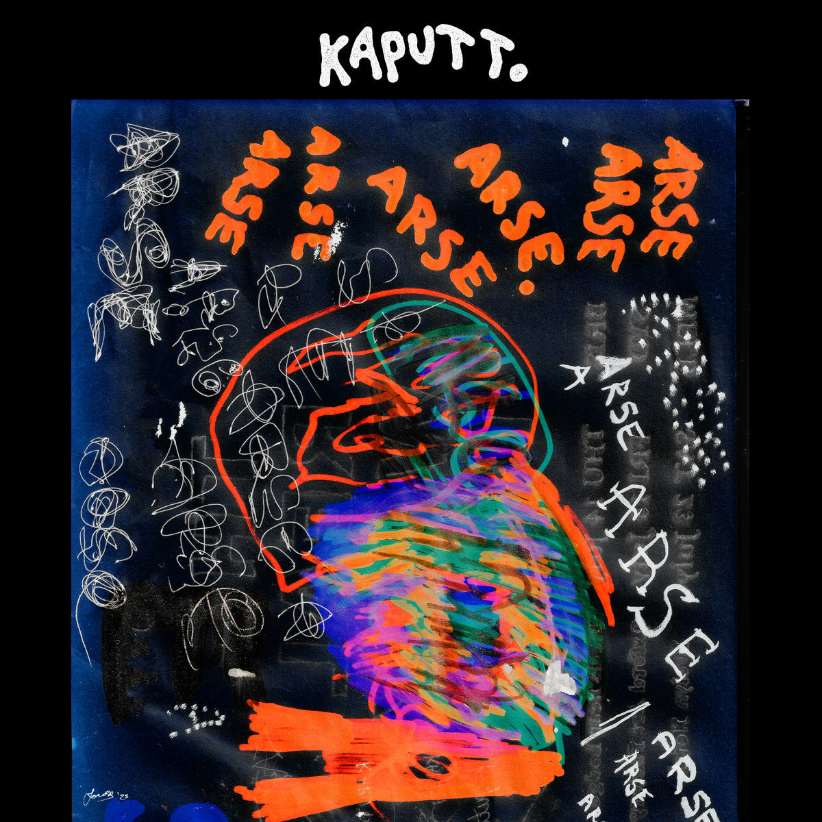 Arse - Kaputt. 12"