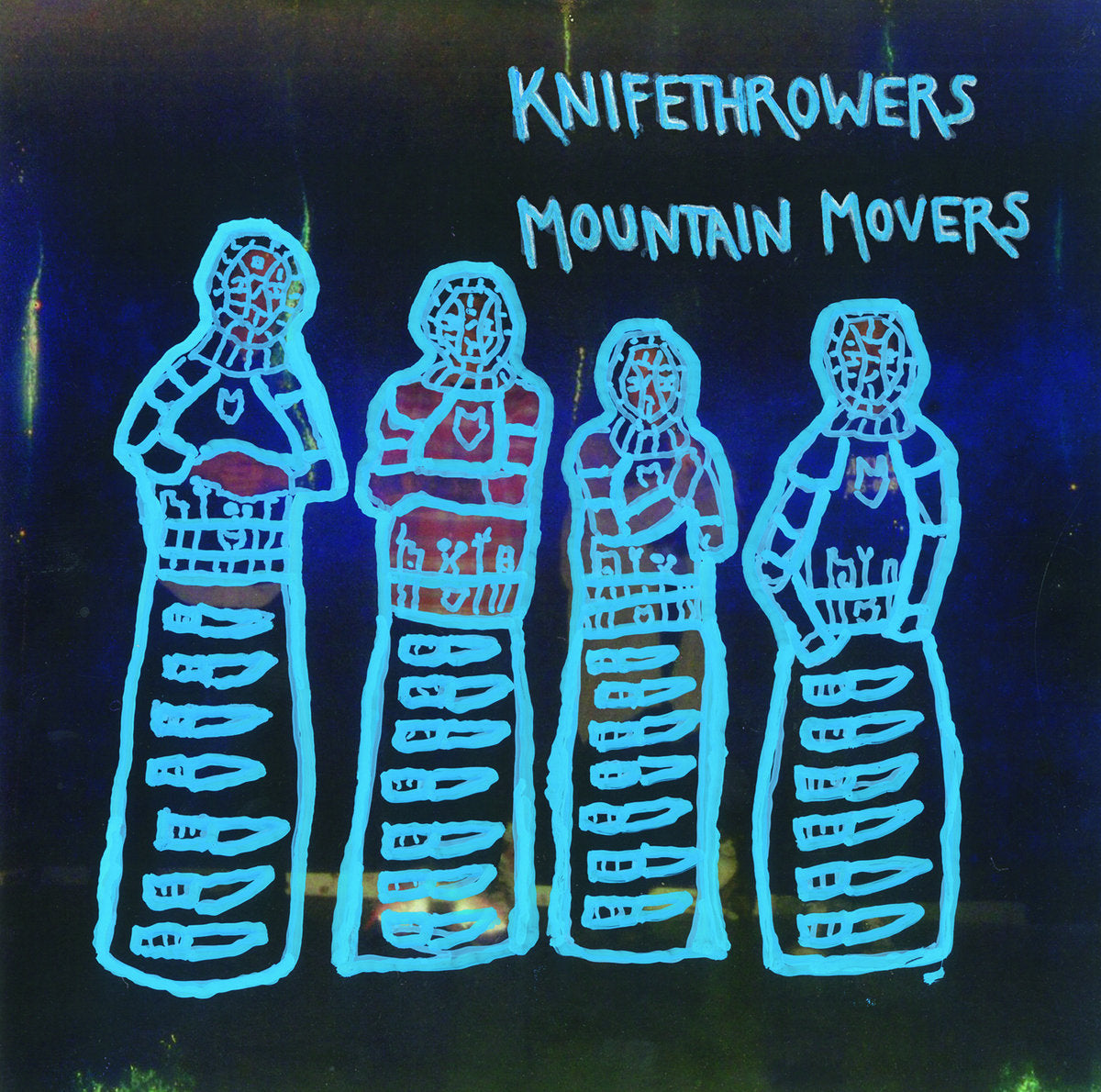 Mountain Movers - Knifethrowers LP