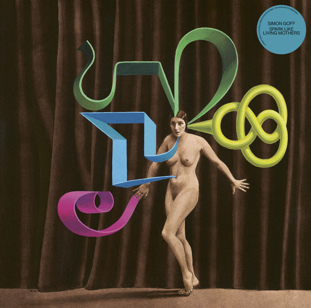 Simon Goff – Spark Like Living Mothers 2LP
