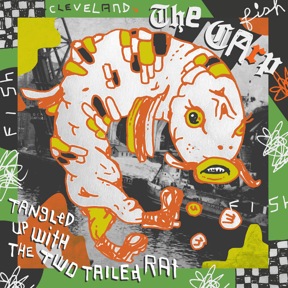 The Carp - Tangled Up With The Two Tailed Rat LP