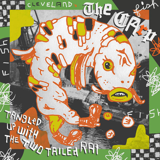 The Carp - Tangled Up With The Two Tailed Rat LP