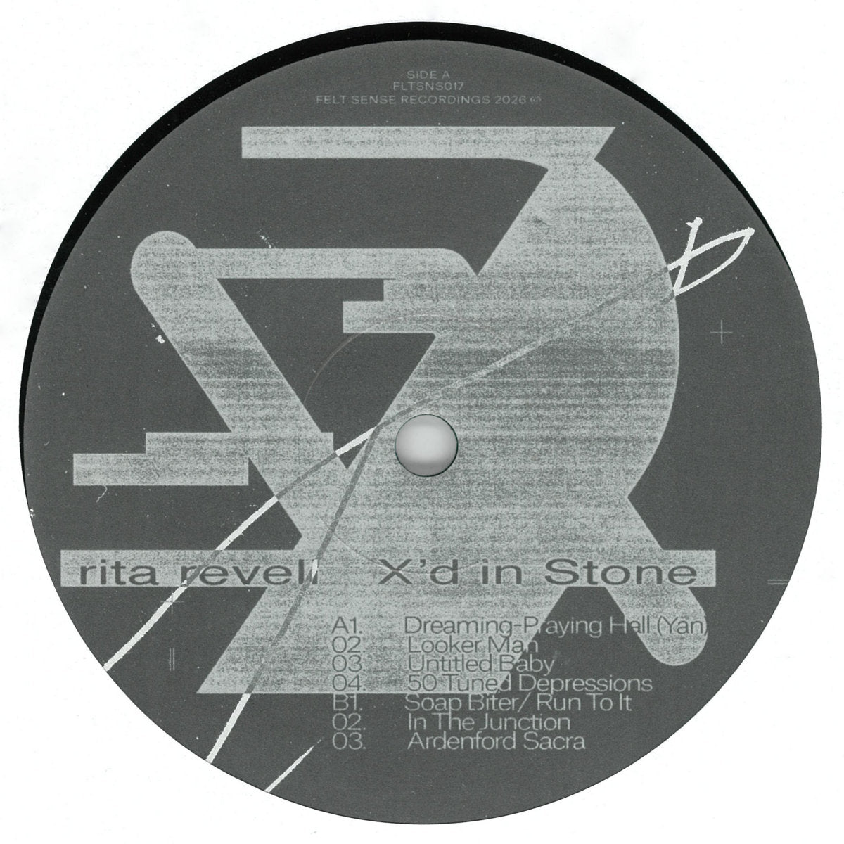 Rita Revell - X'd in Stone 12"