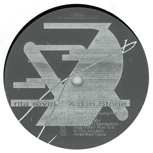 Rita Revell - X'd in Stone 12"