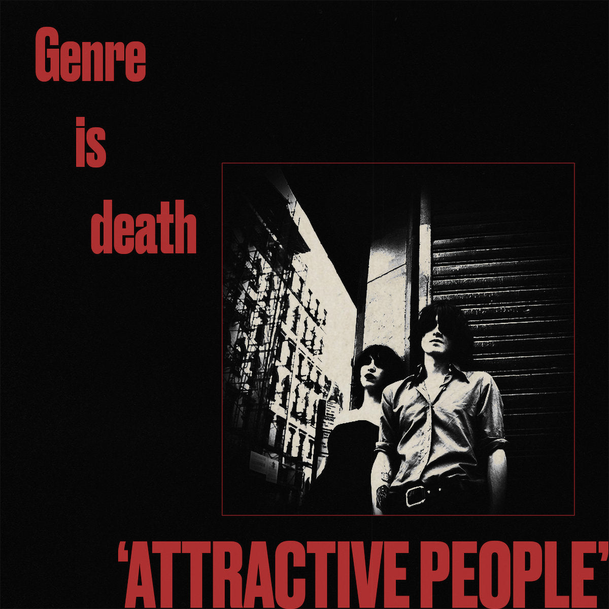 Genre Is Death - Attractive People LP