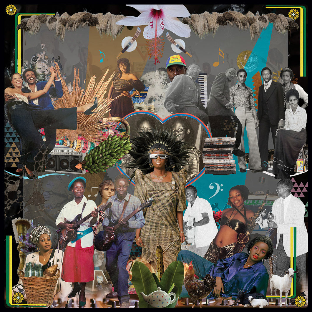 Various - Kampire Presents: A Dancefloor in Ndola 2LP