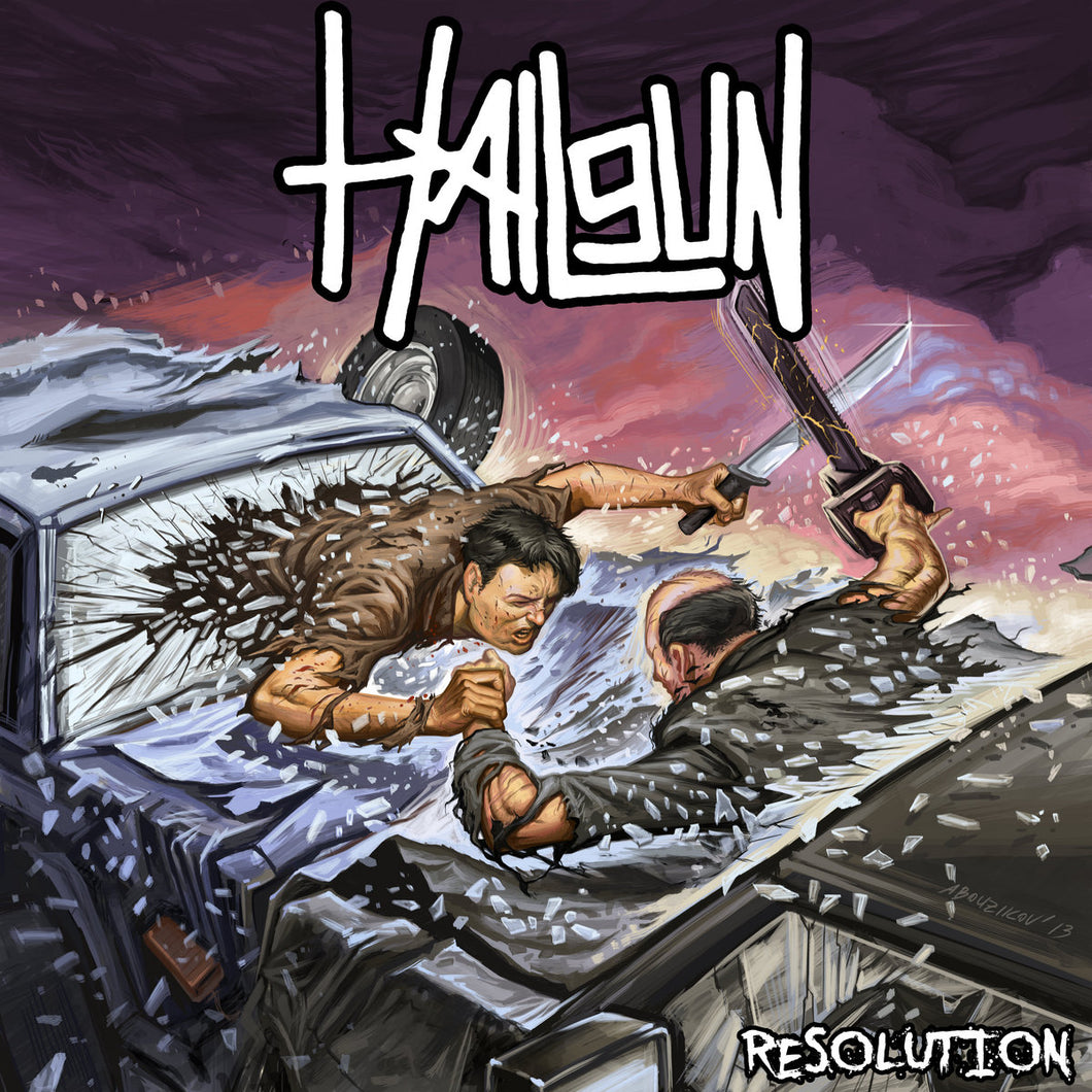 Hailgun - Resolution LP