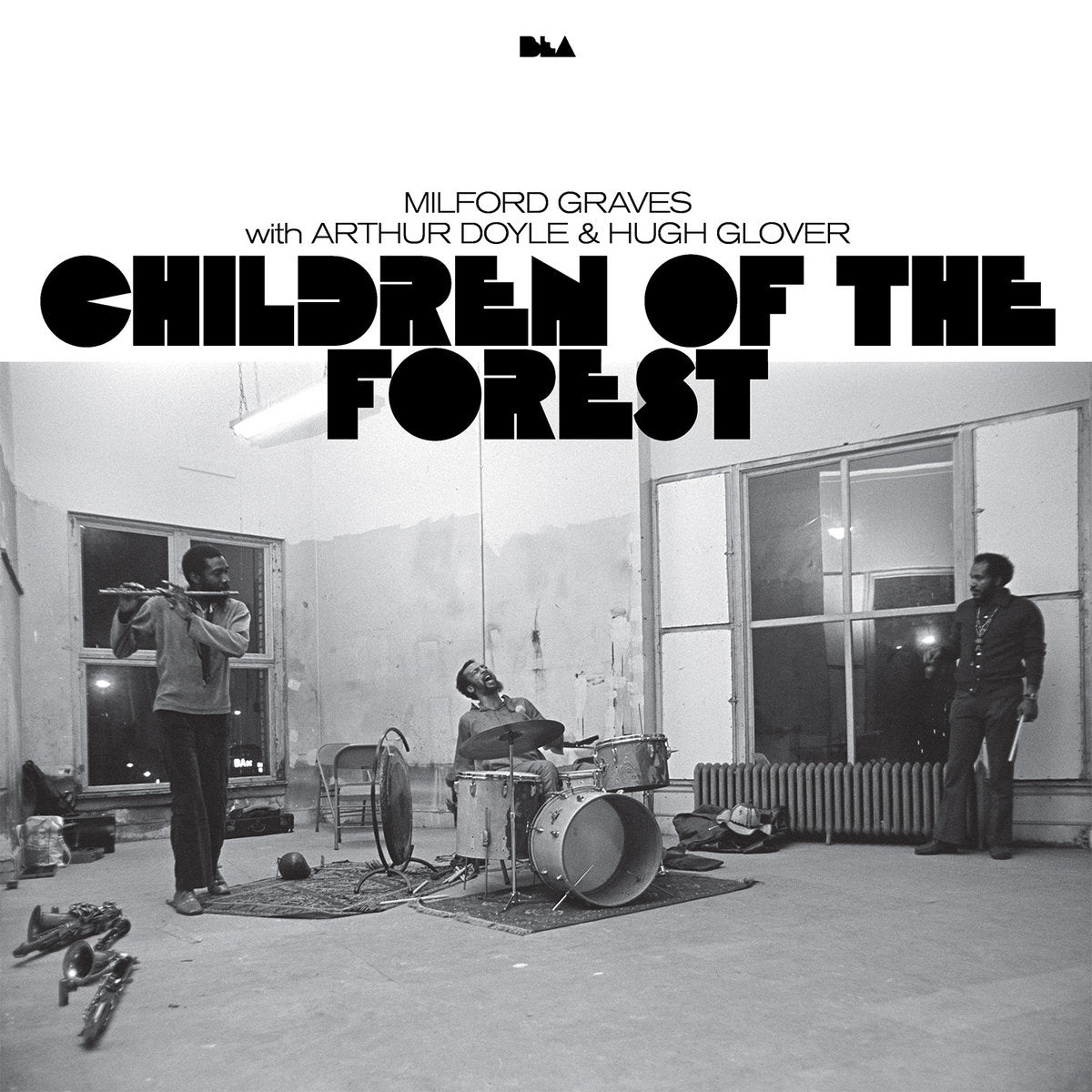 Milford Graves, Arthur Doyle, Hugh Glover -  Children of the Forest 2LP