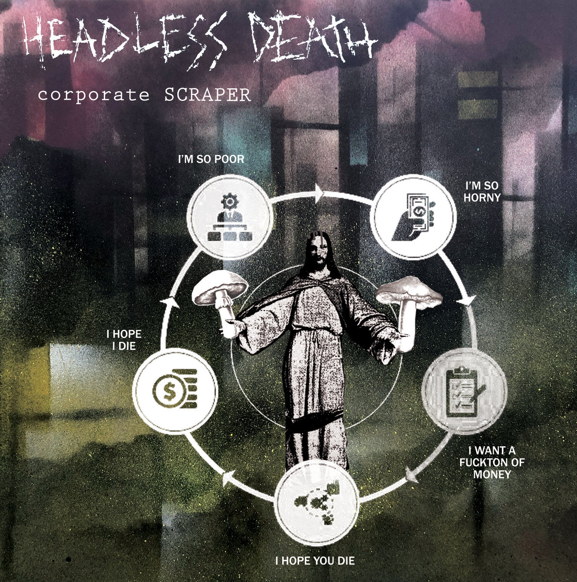 Headless Death / Shrivel Up - Split 7"