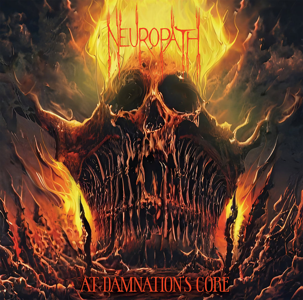 Neuropath - At Damnation's Core CD